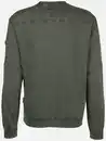 Bild 2 von Herren Sweatshirt mit Brusttasche Oliv