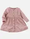 Bild 1 von Baby Mädchen Kleid mit Alloverprint Rosa