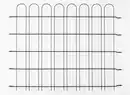 Bild 4 von Zaun-4er Set, ca. 1000 x 800 mm - Grau, 21FS01