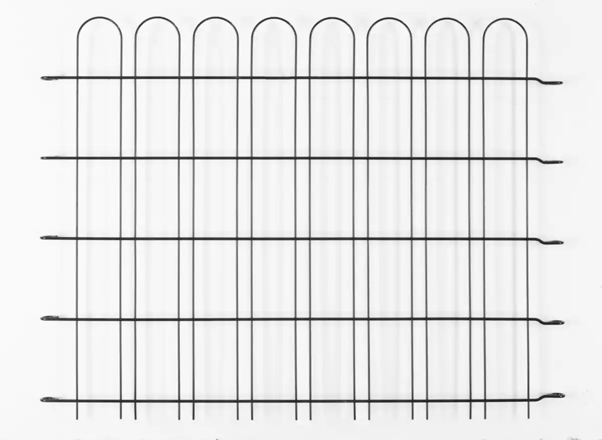 Bild 4 von Zaun-4er Set, ca. 1000 x 800 mm - Grau, 21FS01