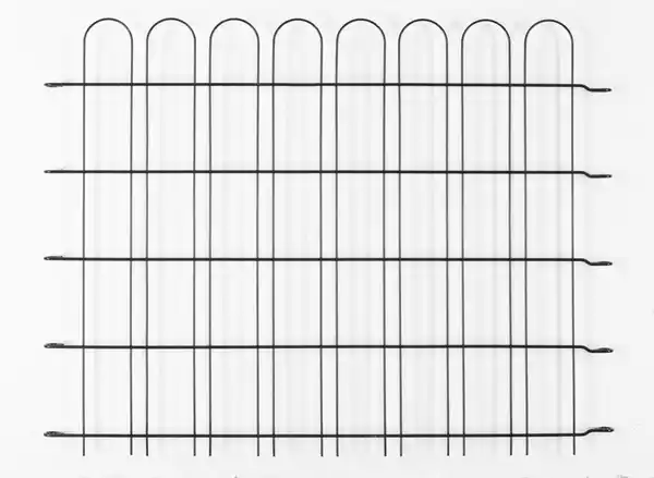 Bild 4 von Zaun-4er Set, ca. 1000 x 800 mm - Grau, 21FS01