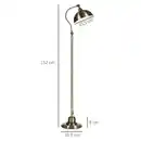 Bild 3 von Stehleuchte im Vintage-Design, verstellbare Stehlampe für Wohnzimmer