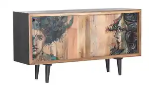 Z2 Sideboard VENICE, Massivholz