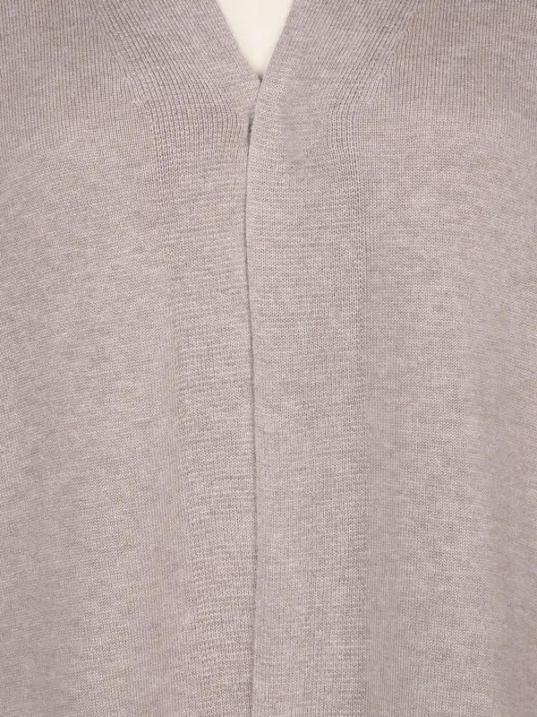 Bild 3 von Große Größen Strickcardigan Beige