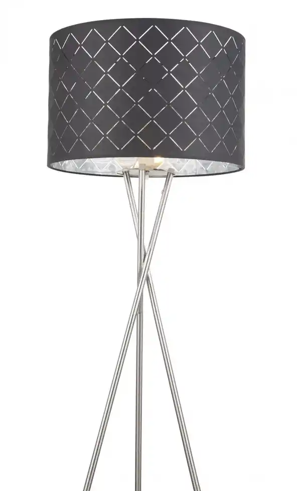 Bild 3 von Lighting - KIDAL - Stehleuchte Metall Nickel matt, 1x E27