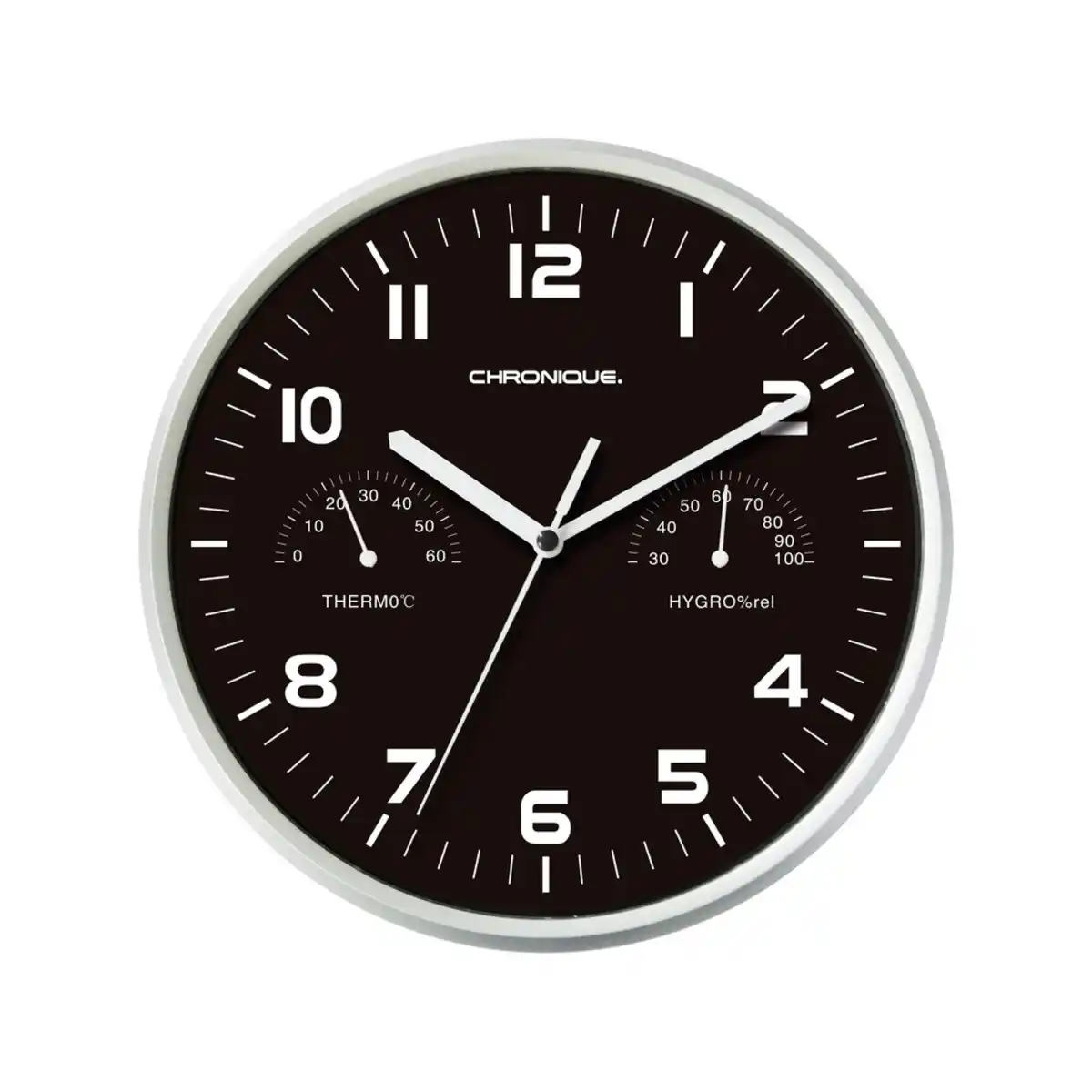 Bild 1 von Quarz-Wanduhr - Schwarz