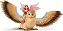 Bild 1 von Schleich® Spielfigur BAYALA®, Elfe auf Glitzer-Eule V2 (70789)