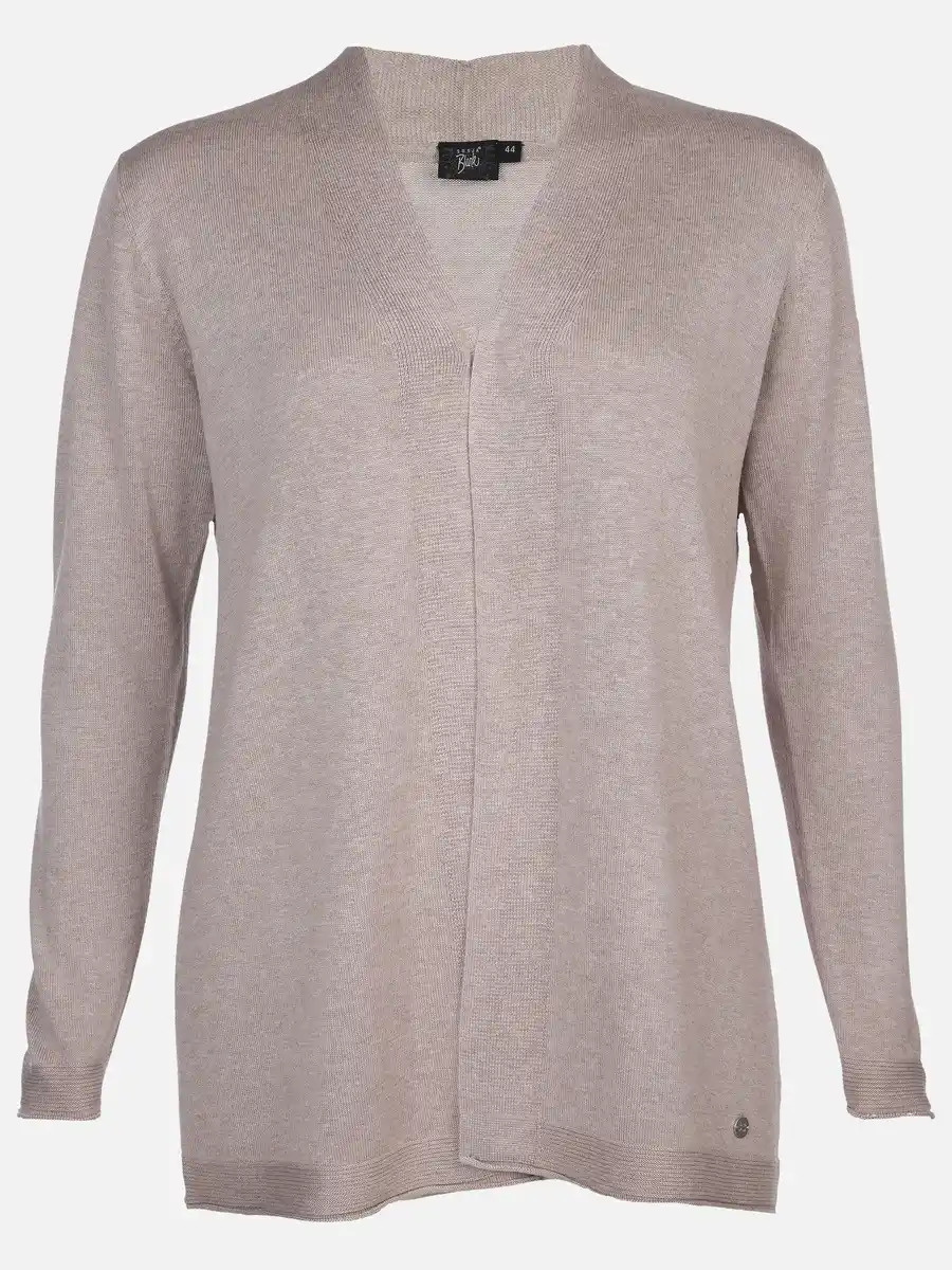 Bild 1 von Große Größen Strickcardigan Beige