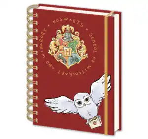 HARRY POTTER Spiralnotizbuch, DIN A5*