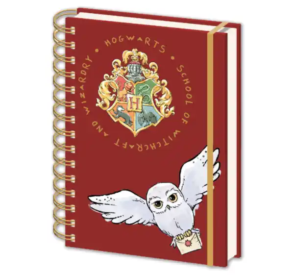 Bild 1 von HARRY POTTER Spiralnotizbuch, DIN A5*