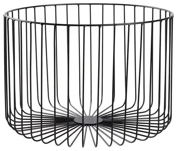 Bild 1 von Korb Petra I in Schwarz Ø ca. 34cm