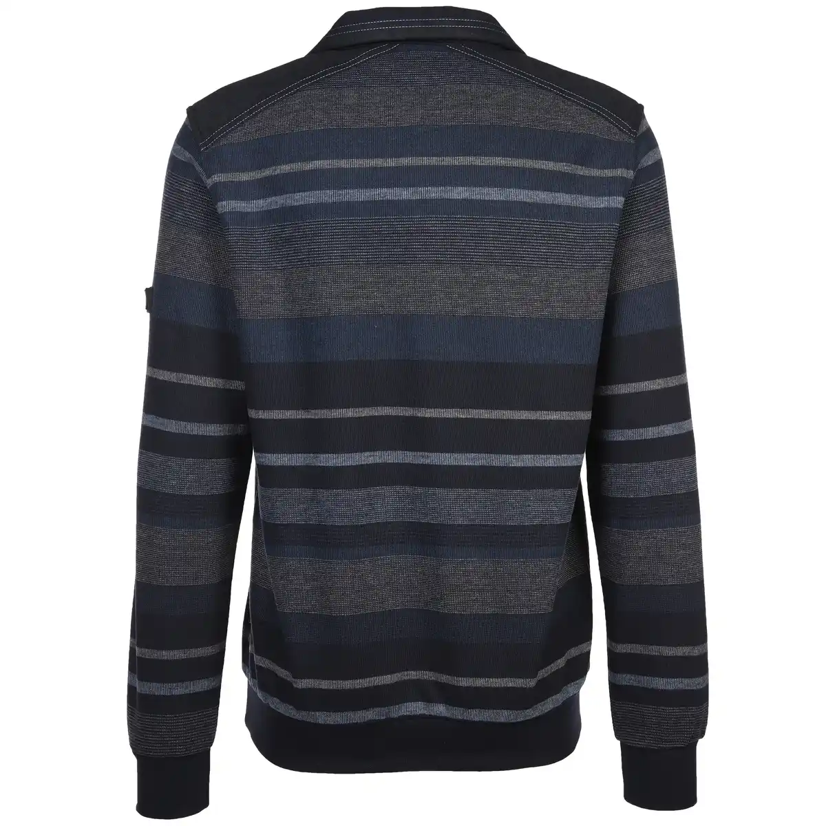 Bild 2 von Herren Sweattroyer mit Streifen Blau