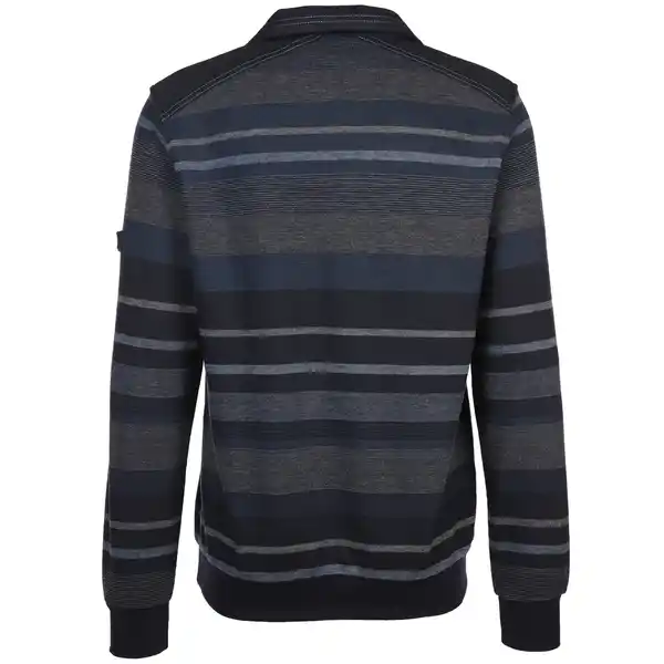 Bild 2 von Herren Sweattroyer mit Streifen Blau