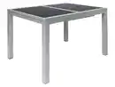 Bild 1 von Livarno Home Alu-Gartentisch »Houston«, ausziehbar, silber