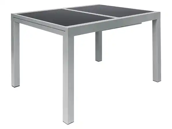 Bild 1 von Livarno Home Alu-Gartentisch »Houston«, ausziehbar, silber