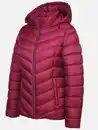 Bild 3 von Damen Steppjacke mit abnehmbarer Kapuze Rot