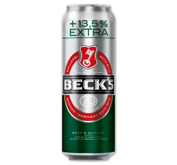 Bild 1 von BECK’S Pils*