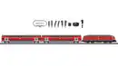 Bild 1 von Märklin 29479 - Digital-Startpackung Regional-Express 230 Volt H0 VI DB AG