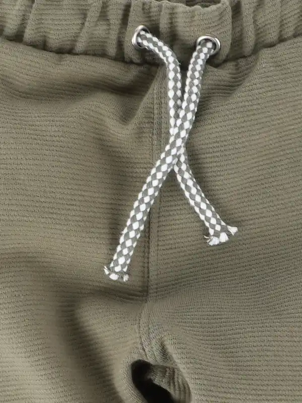 Bild 3 von Baby Jogginghose mit Struktur Oliv