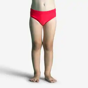 Badehose Slip Baby/Kinder - rot