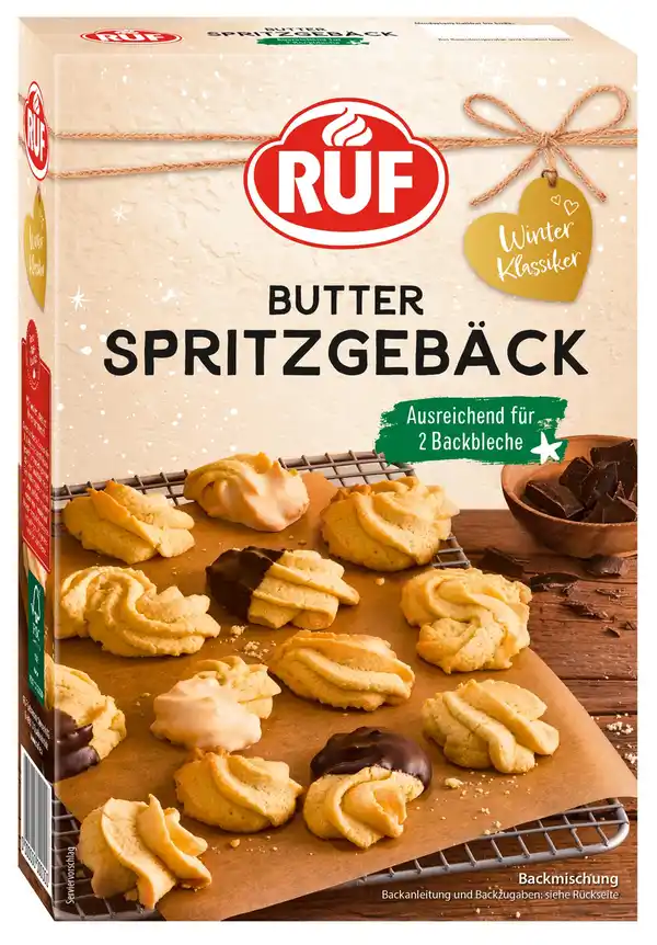 Bild 1 von Butter-Spritzgebäck 500g Backmischung