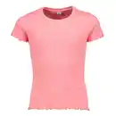 Bild 1 von Mädchen-T-Shirt Kurze Ärmel, Neonrosa, 146/152