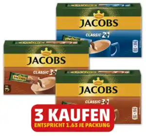 JACOBS Kaffeesticks