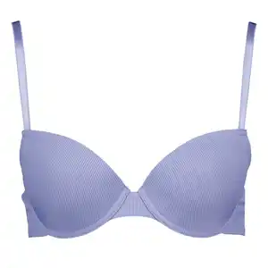 Damen Demi soft-BH A-C, Dunkelblau, 85B