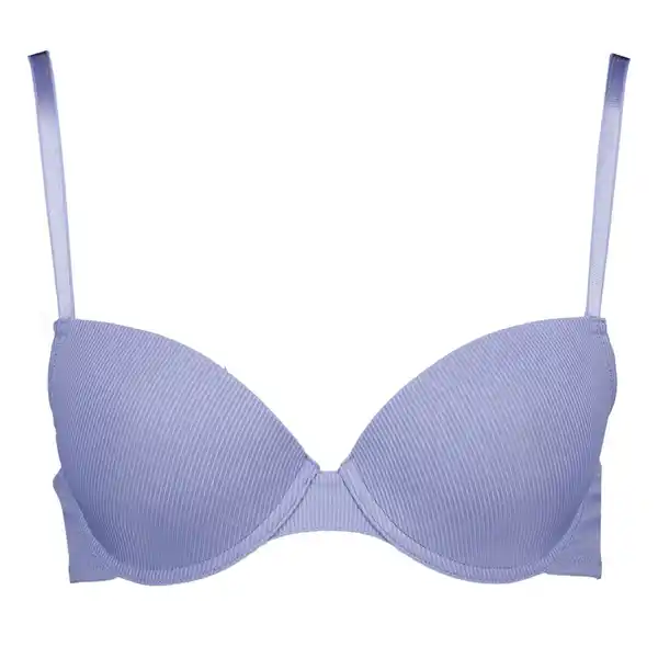 Bild 1 von Damen Demi soft-BH A-C, Dunkelblau, 85B