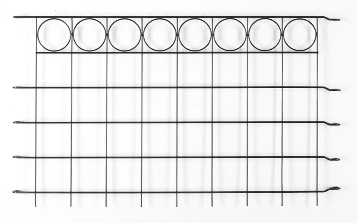 Bild 3 von Zaun-4er Set, ca. 1000 x 600 mm - Grau, 21FS10