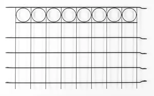Bild 3 von Zaun-4er Set, ca. 1000 x 600 mm - Grau, 21FS10