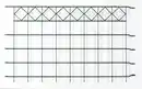 Bild 4 von Zaun-4er Set, ca. 1000 x 600 mm - Grün, 21FS14