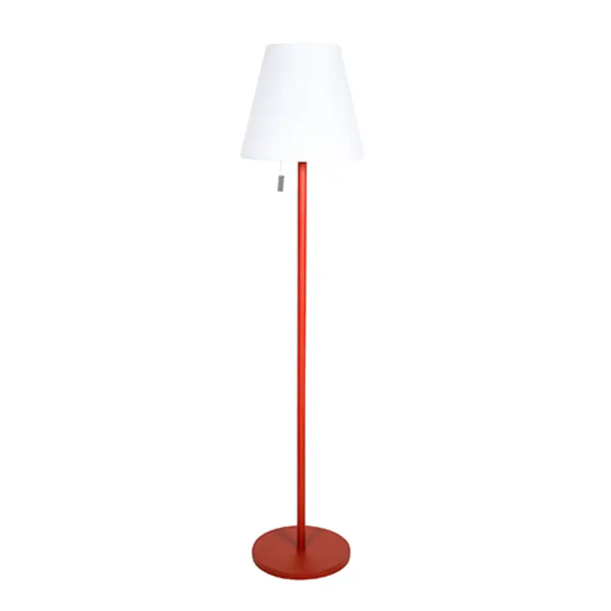 Bild 1 von Solar-LED-Stehleuchte Outdoor, rot
