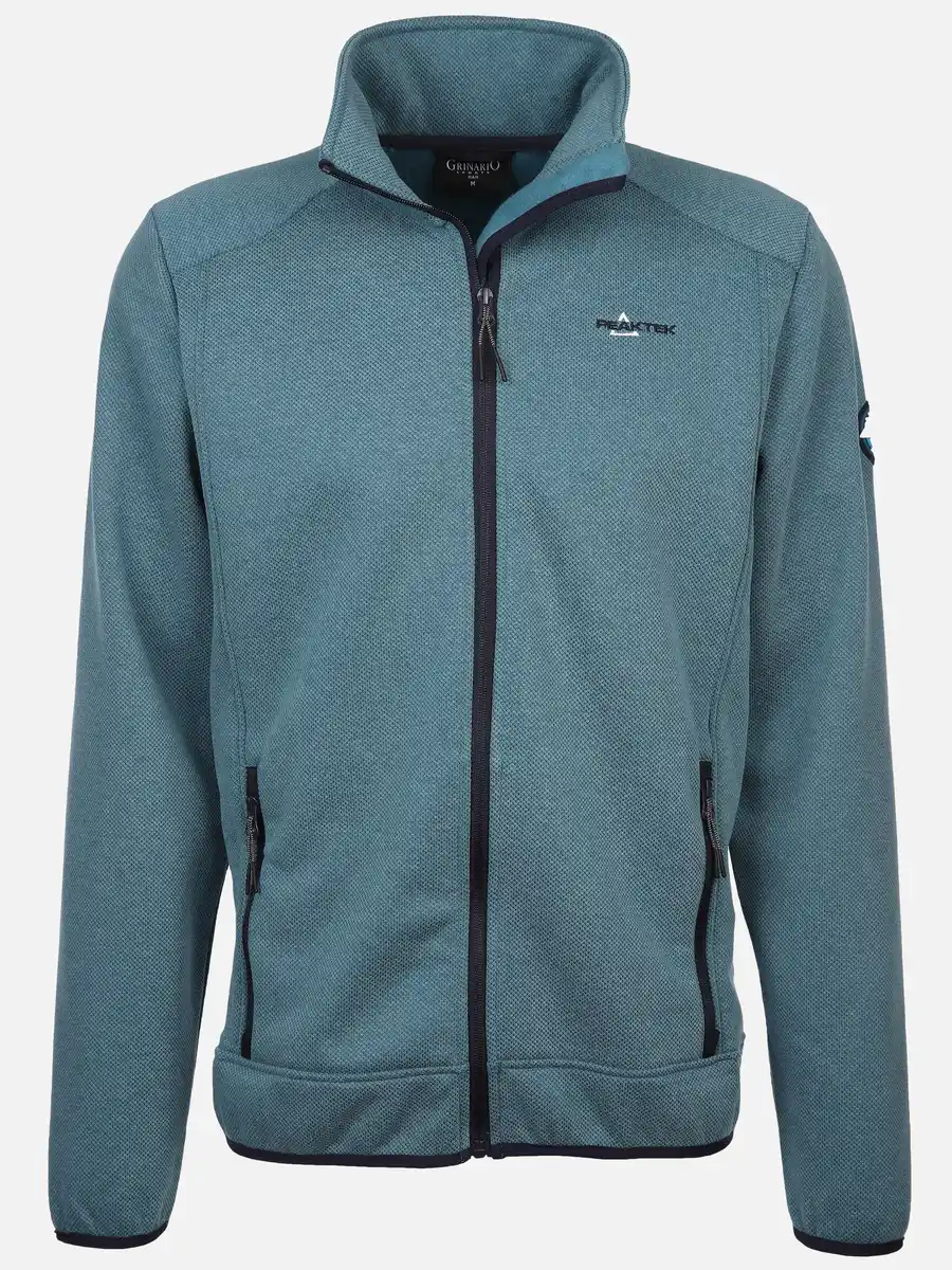 Bild 1 von Herren Fleecejacke Türkis