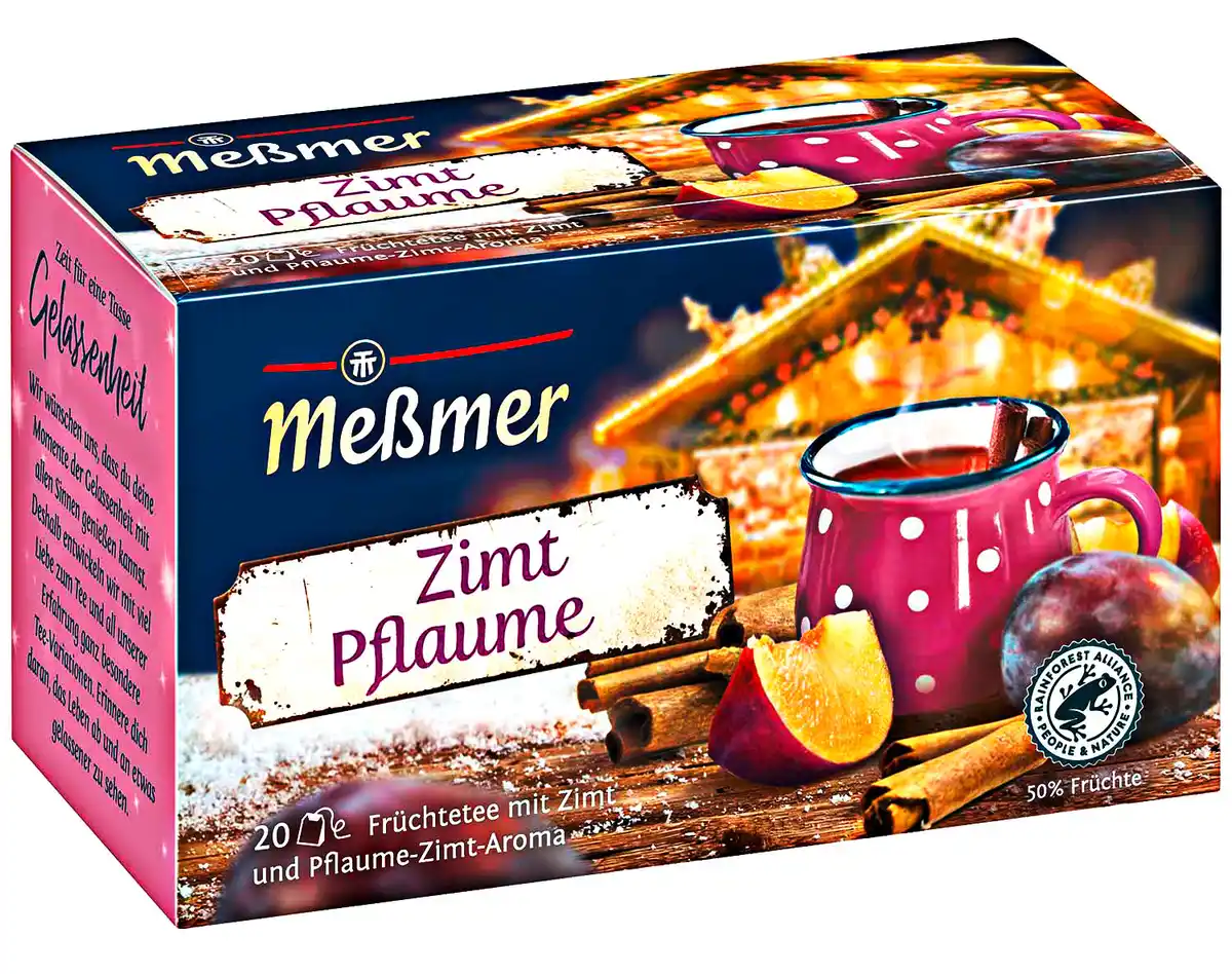 Bild 1 von Wintertee 'Zimtpflaume' 50g