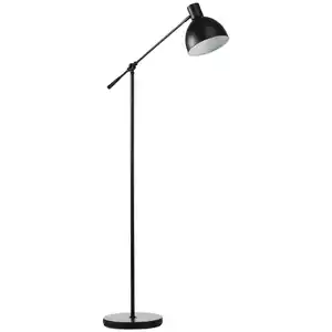 Stehlampe höhenverstellbar, schwenkbar Stehleuchte, 40 W Standlampe exkl. Leuchtmittel, Leselampe Bo