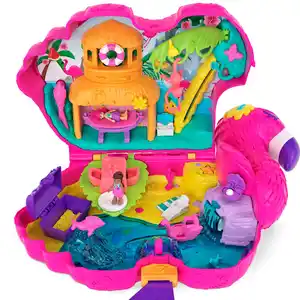 Polly Pocket HJN76 Flamingo-Party