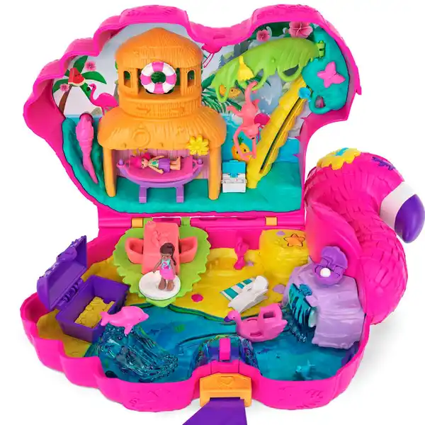 Bild 1 von Polly Pocket HJN76 Flamingo-Party