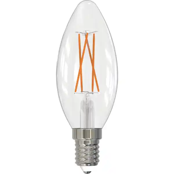 Bild 1 von LED-Filament-Leuchtmittel-Set 320°- Kerze 4er klar