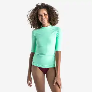 UV-Shirt Damen UV-Schutz 50+ 100 hellgrün
