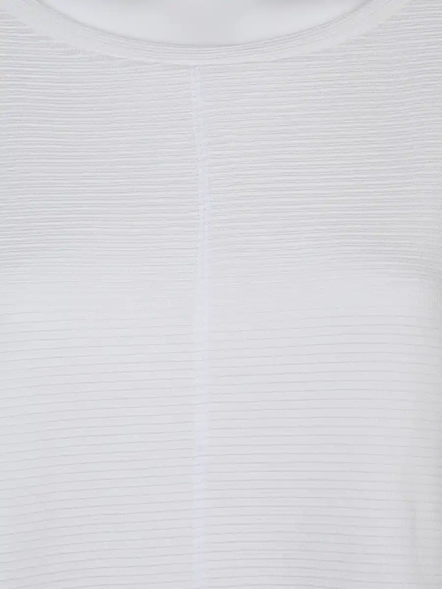 Bild 3 von Damen Ottoman Shirt mit 3/4 Arm Weiß