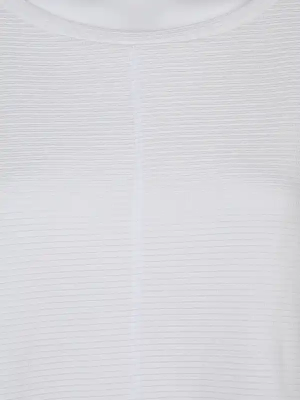 Bild 3 von Damen Ottoman Shirt mit 3/4 Arm Weiß