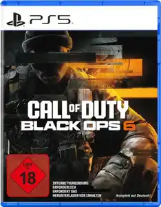 Gaming Call of Duty: Black Ops 6 (PS5)