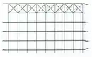 Bild 4 von Zaun-4er Set, ca. 1000 x 600 mm - Grün, 21FS12