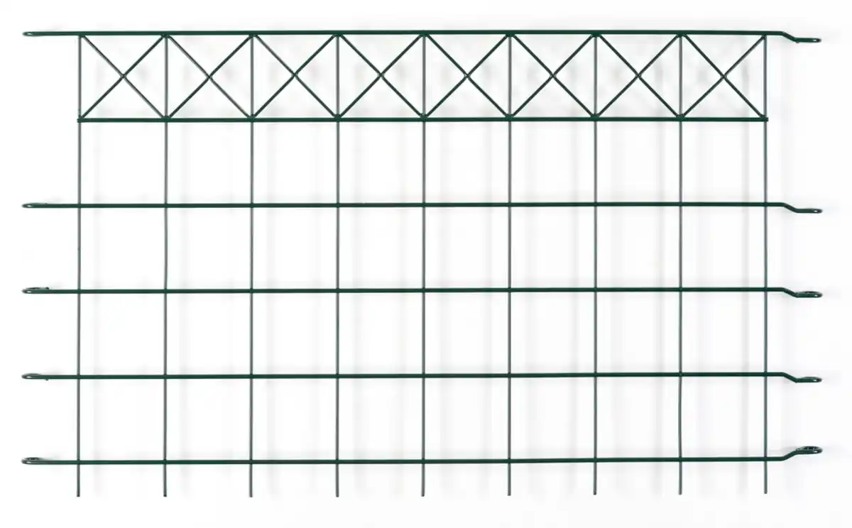 Bild 4 von Zaun-4er Set, ca. 1000 x 600 mm - Grün, 21FS12