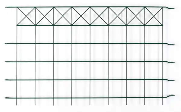 Bild 4 von Zaun-4er Set, ca. 1000 x 600 mm - Grün, 21FS12