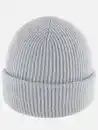 Bild 1 von Damen Beanie mit Umschlag Grau