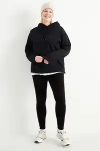 C&A Leggings, Schwarz, Größe: 4XL