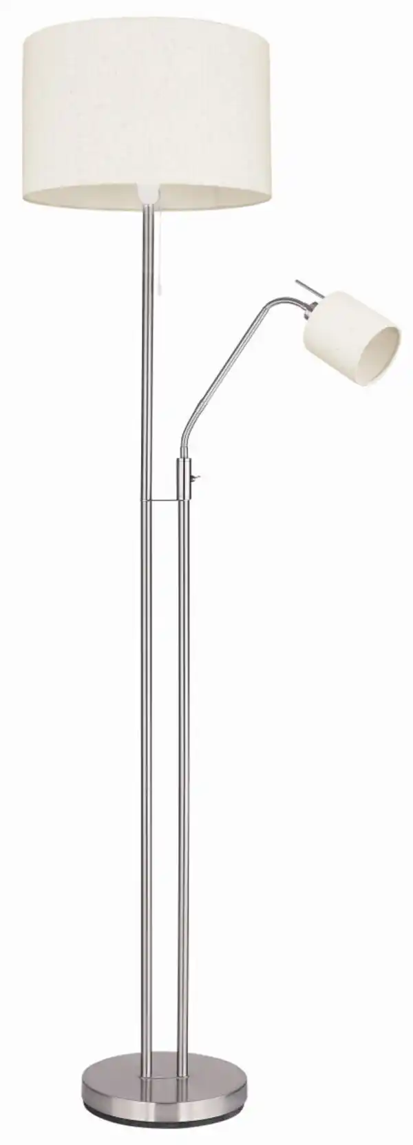 Bild 2 von Lighting - AVA - Stehleuchte Metall Nickel matt, 1x E27