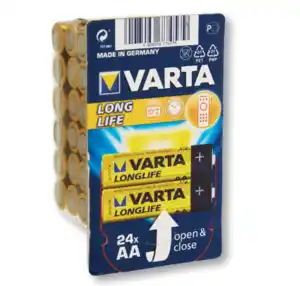 VARTA Batterien »Longlife«